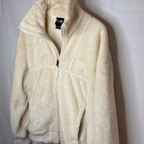 The North Face Women’s Osito Lux Jacket Teddy Fleece Full Zip Sweatshirt - Small - Picture 9 of 16
